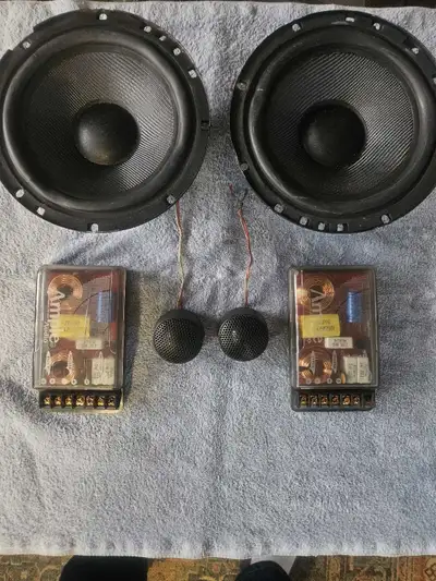 Ample Audio ASC Mid-speakers, View more