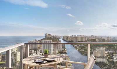 Hollywood Beach Oceanfront Getaway with Stunning Views & Resort, View more