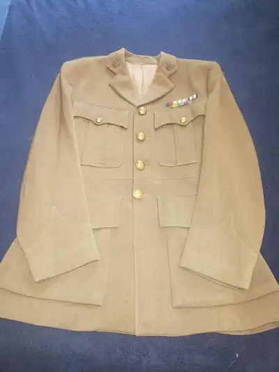 Canadian Military Jacket – Royal Canadian Army Dental Corps Serv, View more