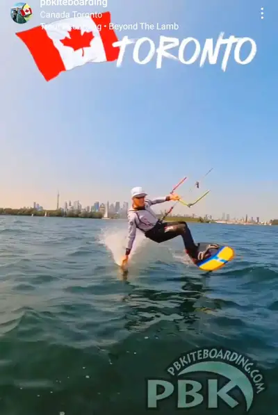 TORONTO KITESURFING Lessons Kiteboarding Wake foiling wit, View more