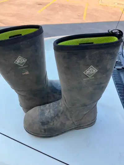 Muck Core Max - Construction Rubber Boots (Size 12), View more