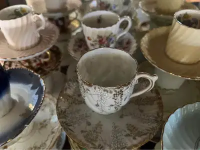 Antique Démitasse, Espresso Coffee Cup Collection, View more