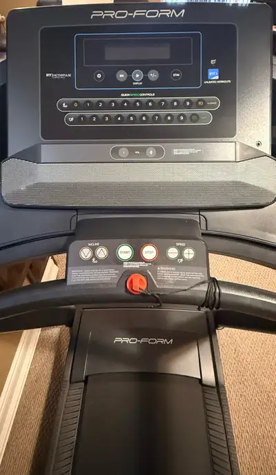 This ProForm Carbon TL treadmill in excellent condition. This is a solid, reliable machine that’s gr...