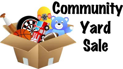 Community Yard Sale, View more