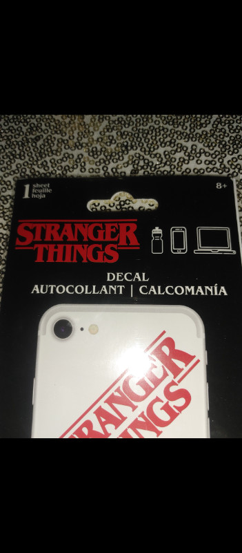 STRANGER THINGS - DECAL in Arts & Collectibles in Edmonton - Image 2