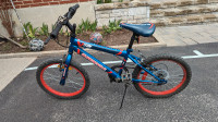 Supercycle - 18" Blue Bike
