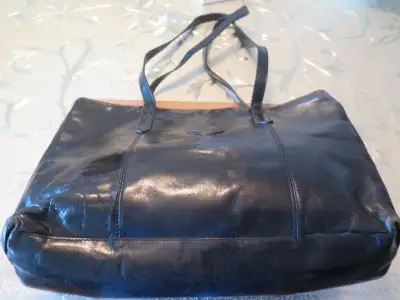 GENUINE LEATHER TOTE BAG, View more