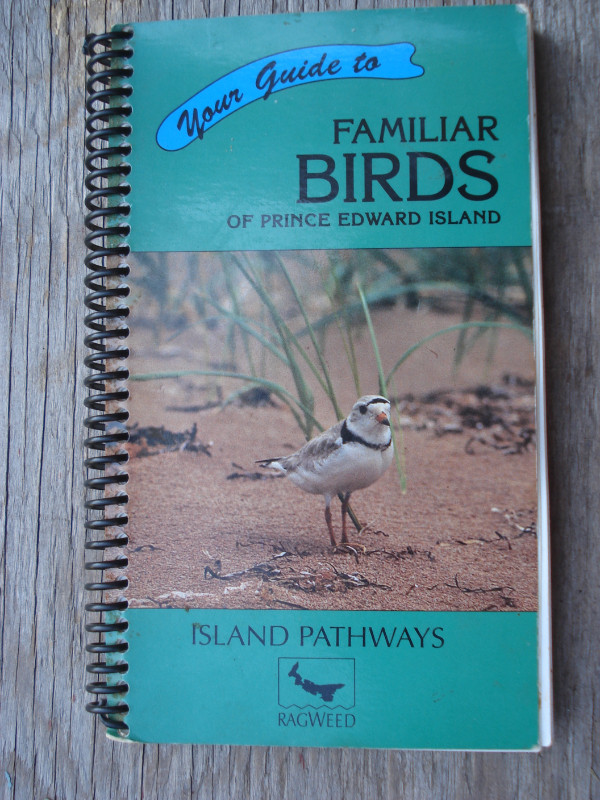 Guide to Birds of PEI in Non-fiction in Charlottetown