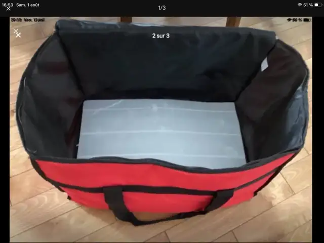 Large Thermal Bag for Camping or Picnics $40