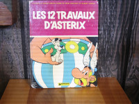 BD LES 12 TRAVAUX D'ASTERIX 1976