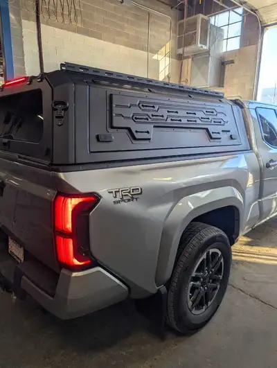 Aluminum, high quality toppers for most pickup truck models. Interior lights included as a GIFT (til...