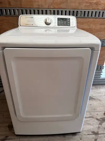 Samsung dryer, View more