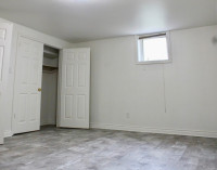 2 bedrooms basement apartment is ready to move in