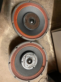 Electrovoice Pro-12B full range speakers