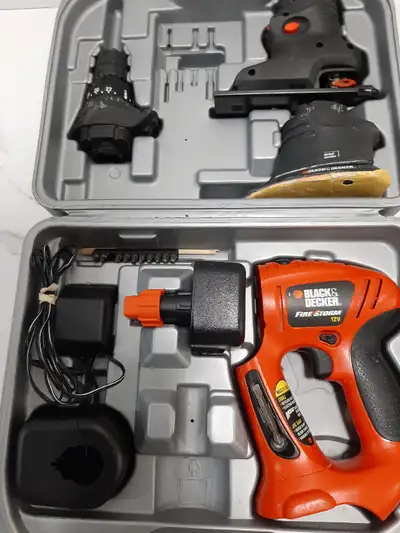 Black and decker 12v power tools combo kit, View more