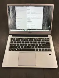 Acer Swift 3 14” Laptop | i5 CPU 20GB RAM 1TB SSD