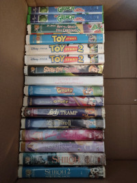 VHS VCR Kids Movies Trade