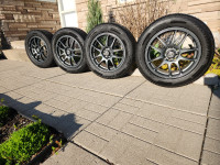 16in Rims 4x114.3 (4x4.5) with Continental True contact tires
