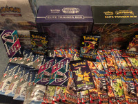 HUGE Pokémon Sealed Packs, Boxes - Booster Boxes, ETB’s +++