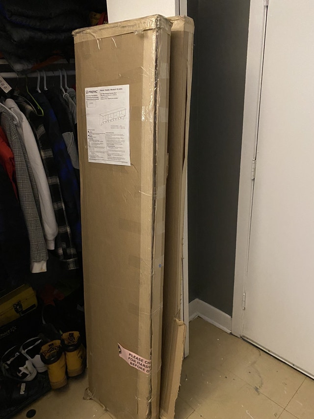 Entry wall shelf x2 Bookcases & Shelving Units Ottawa Kijiji