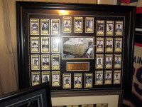 Toronto Maple Leafs Huge Framed Limited Edition Ticket Piece