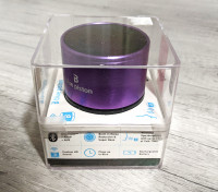 Logiix Blue Piston Wave Bluetooth Speaker (Purple Colour) HD