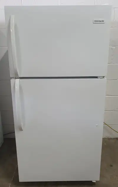 -Refrigerator  “Frigidaire” W28”  H60/W28/D30 / Top Freezer, View more