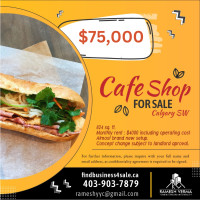 Established Cafe Asset Sale In Calgary For Sale