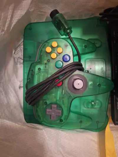 N64 Jungle Green, View more