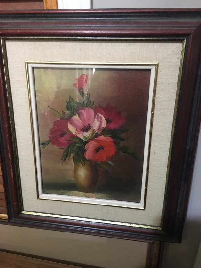 Original oil painting vintage (Sold) in Arts & Collectibles in Ottawa - Image 4