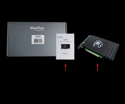 Highpoint SSD7505, View more