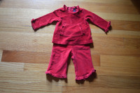 6 - 9 Month Baby Girl Clothing