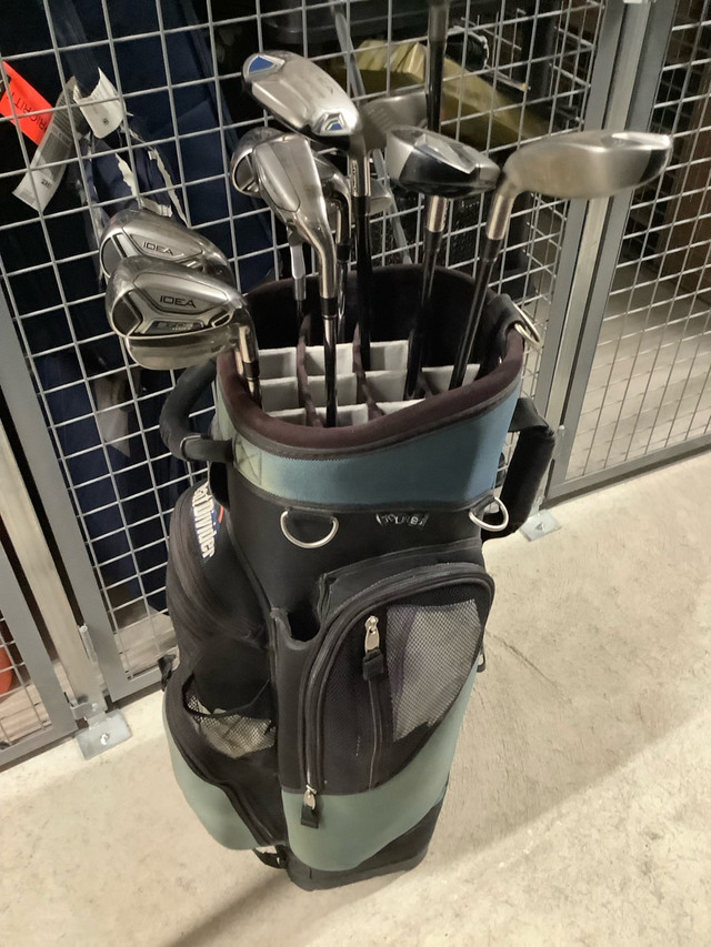 Men’s golf bag and sticks in Golf in Winnipeg - Image 2