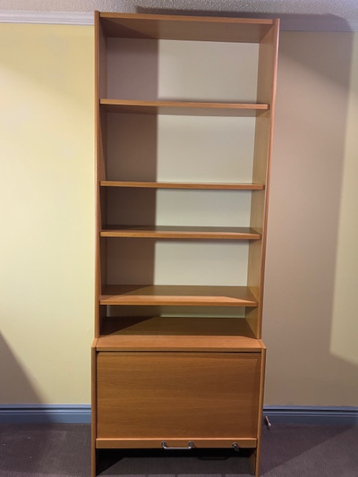 IKEA GALANT Bookcase + File Cabinet (Roll Door) Office Storage, View more
