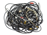 WANTED: beat-up (or good) electrical / power cords - -  for free