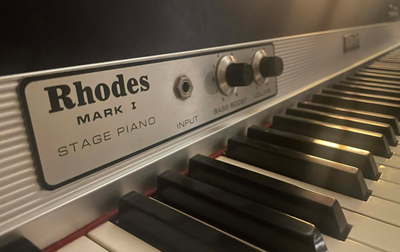 Fender Rhodes & Vintage Synthesizer Recording Services, View more