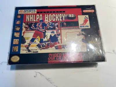 NHLPA Hockey '93 Super Nintendo SNES $100 OBO, View more