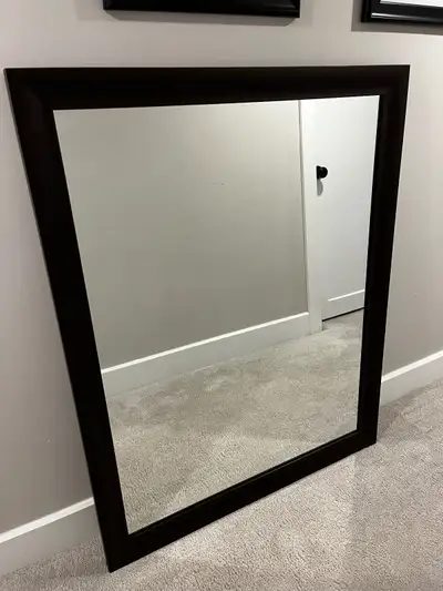 Large Mirror (can lean or hang on wall), View more