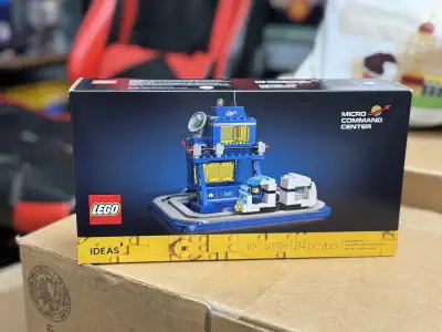 Brand new Lego 40786 Micro Command Center, View more
