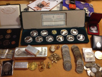 Buying Coins, Collections, Silver Gold Bullion ALL Gold & Silver