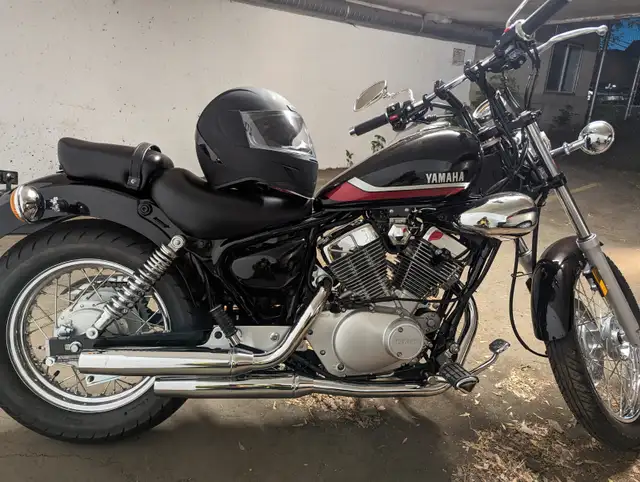 2024 Yamaha vstar 250 in Street, Cruisers & Choppers in Edmonton - Image 5