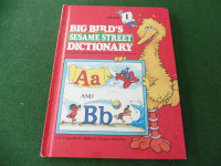 Sesame Street dictionary