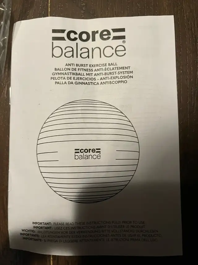 Exercise Ball Anti-Burst65565391035137122