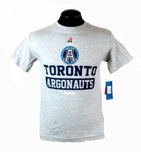 Official CFL Toronto Argonauts Reebok T-Shirts Starting 14.95$