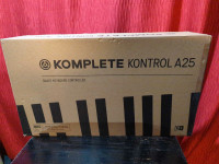Complete control a25 native instruments