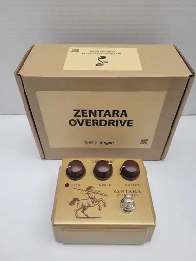 Behringer Zentara Overdrive Pedal, View more