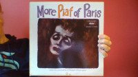 vintage Vinyl LP-MORE PIAF OF PARIS-Edith Piaf 1961