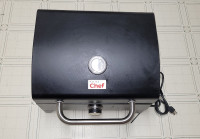 Master chef electric 2 burner BBQ