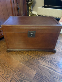 Antique treasure chest 