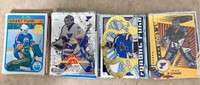 Huge Grant Fuhr NHL hockey card lot with many inserts-175 cards